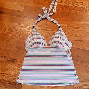 Victoria's Secret Tankini Top Size Medium